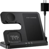 מטען אלחוטי 3 ב-1 לסמארטפון של Samsung